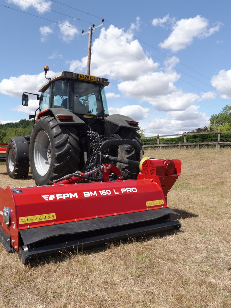 FPM BMPRO flail mower